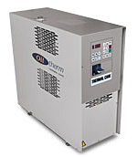 control hot oil temperature unit 